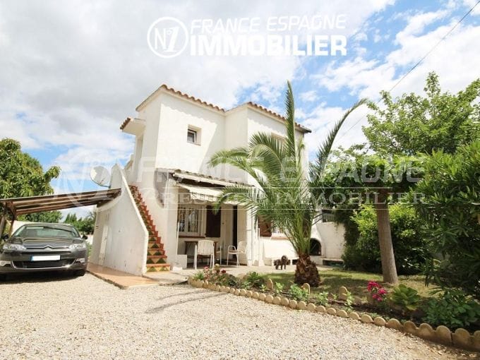 immobilier espagne, vente villa 85 m², à Empuriabrava