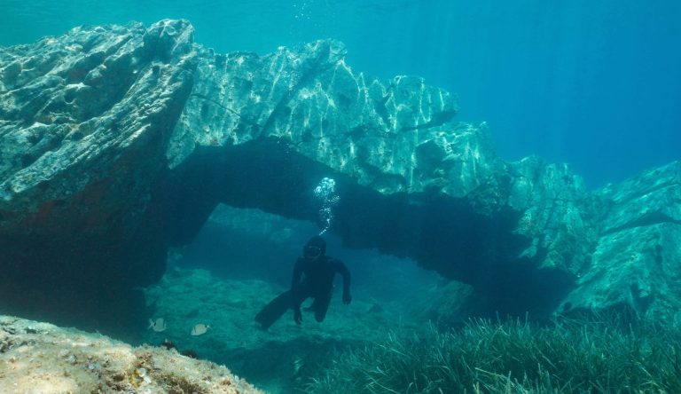 Foto de submarinisme al Cap de Creuse