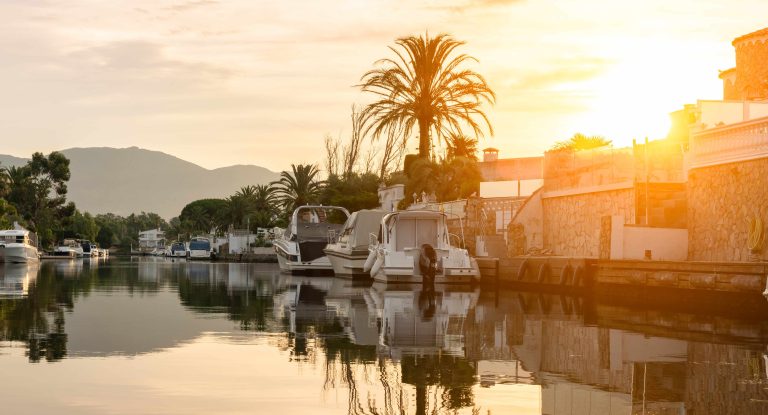Photo of boats in Empuriabrava