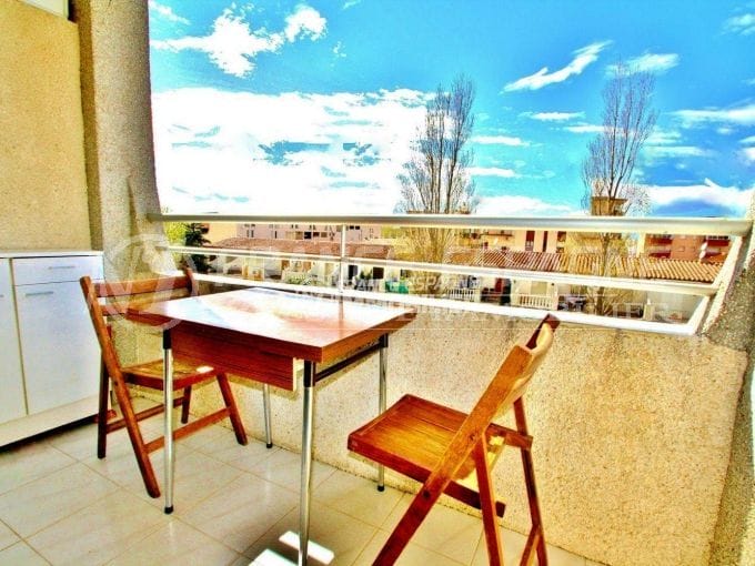 immo empuriabrava: studio ref.3639, meublé, plage et commerces à 50 m