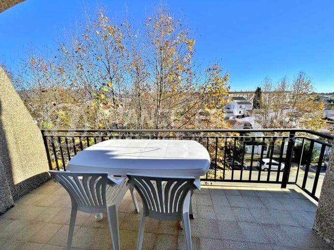 appartement a empuriabrava, 2 chambres 74 m², 2 terrasses d’environ 17 m² entre les deux, proche plage et commerces