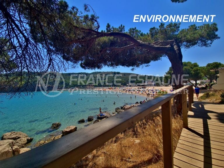 immobilier center: villa 3 pièces plage 250m 127 m², plage de l'escala