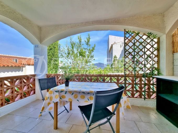 appartement a vendre rosas, 1 pièce belle terrasse 24 m², idéal investissement