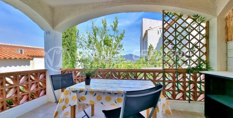 Apartament en venda roses, 1 habitació bonica terrassa 24 m², ideal inversió