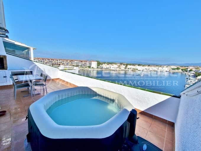immobilier empuria brava: appartement 3 pièces 62 m² vue sur lac, proche plage et commerces